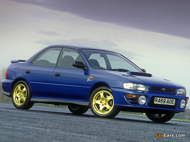 Subaru Impreza Terzo (GC) 1998 images (640 x 480)