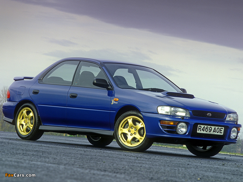 Subaru Impreza Terzo (GC) 1998 images (800 x 600)