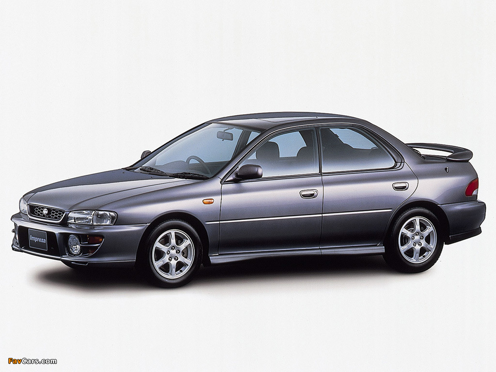 Subaru Impreza SRX (GC) 1998–2000 images (1024 x 768)