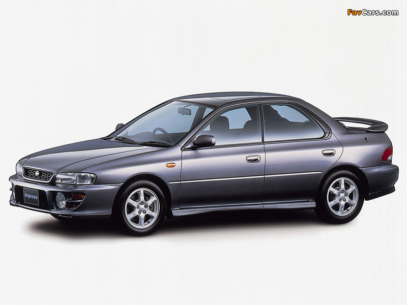 Subaru Impreza SRX (GC) 1998–2000 images (800 x 600)