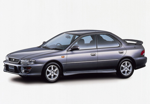 Subaru Impreza SRX (GC) 1998–2000 images