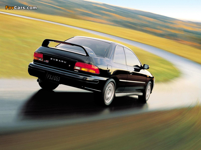 Subaru Impreza 2.5 RS Coupe (GC) 1998–2001 photos (640 x 480)