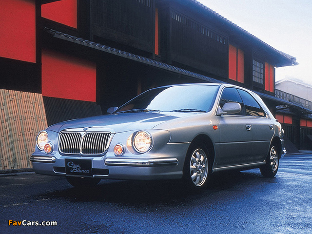 Subaru Impreza Casa Blanca (GF) 1999–2000 photos (640 x 480)
