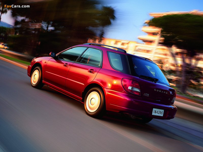 Subaru Impreza Sport Wagon 2000–02 images (800 x 600)