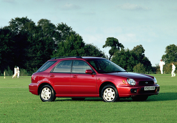 Subaru Impreza Sport Wagon 2000–02 pictures