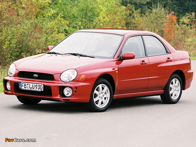 Subaru Impreza 2000–02 wallpapers (640 x 480)