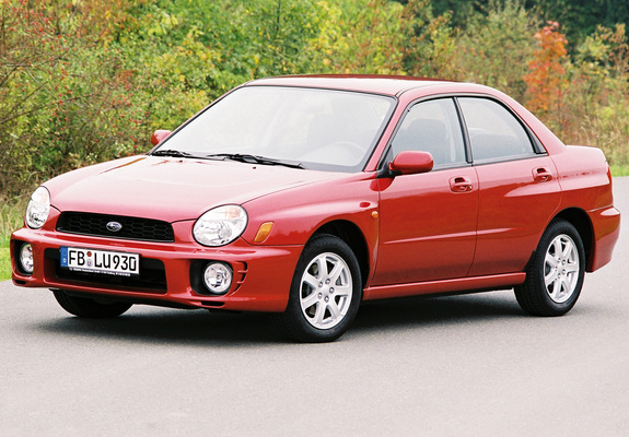 Subaru Impreza 2000–02 wallpapers