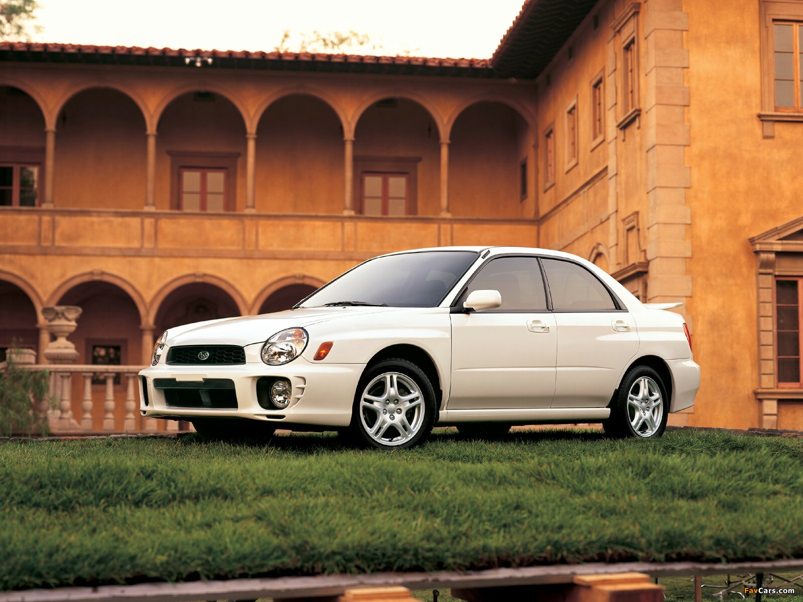 Subaru Impreza 2000–02 wallpapers (1600 x 1200)