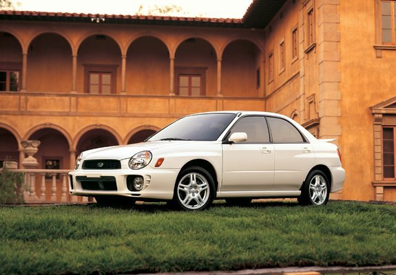 Subaru Impreza 2000–02 wallpapers