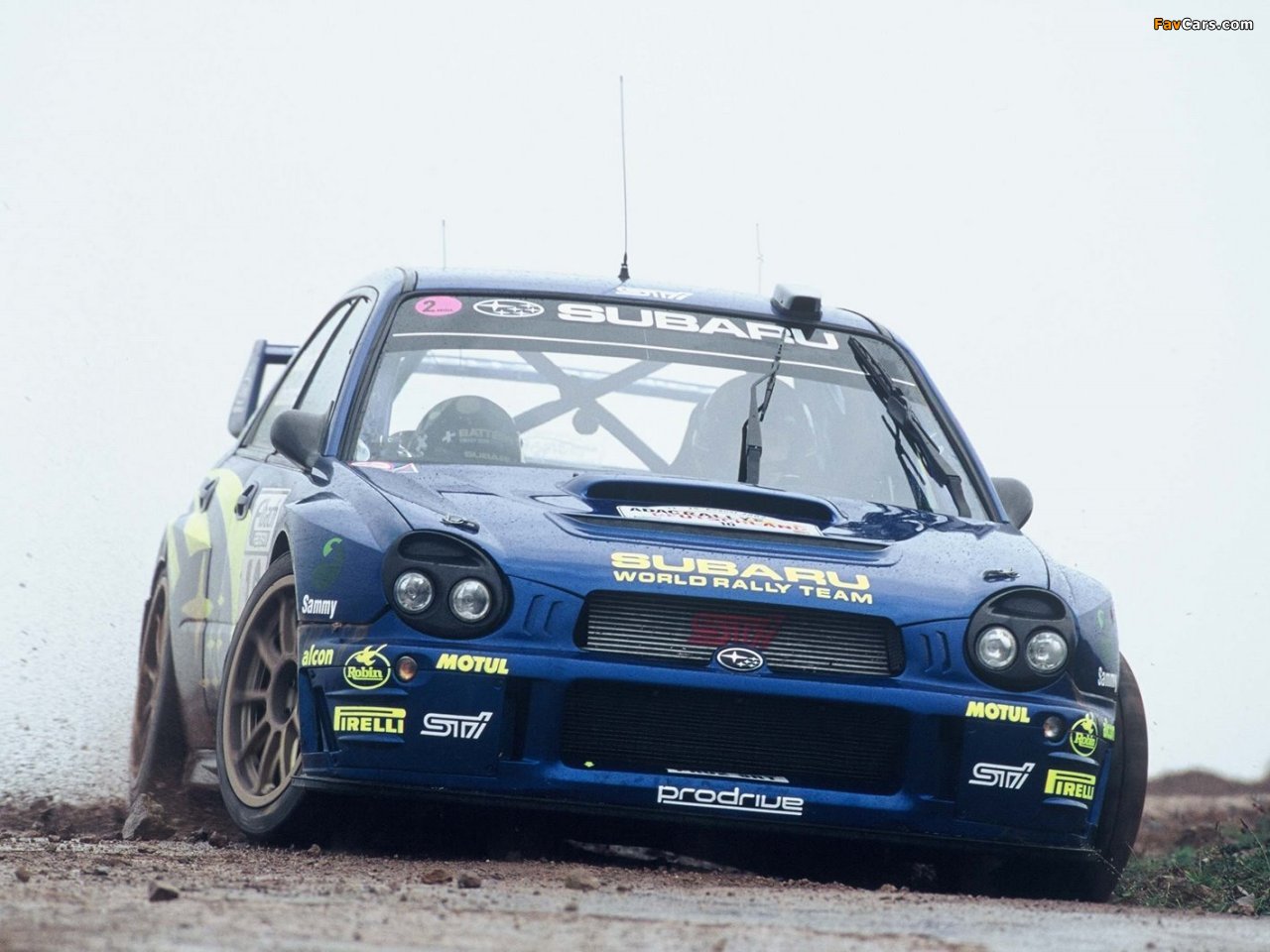 Subaru Impreza WRC 2001–02 images (1280 x 960)
