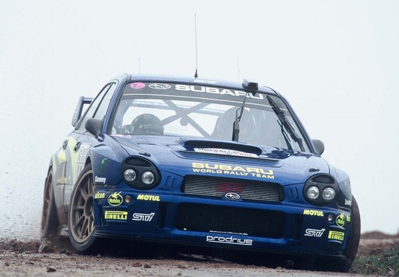 Subaru Impreza WRC 2001–02 images