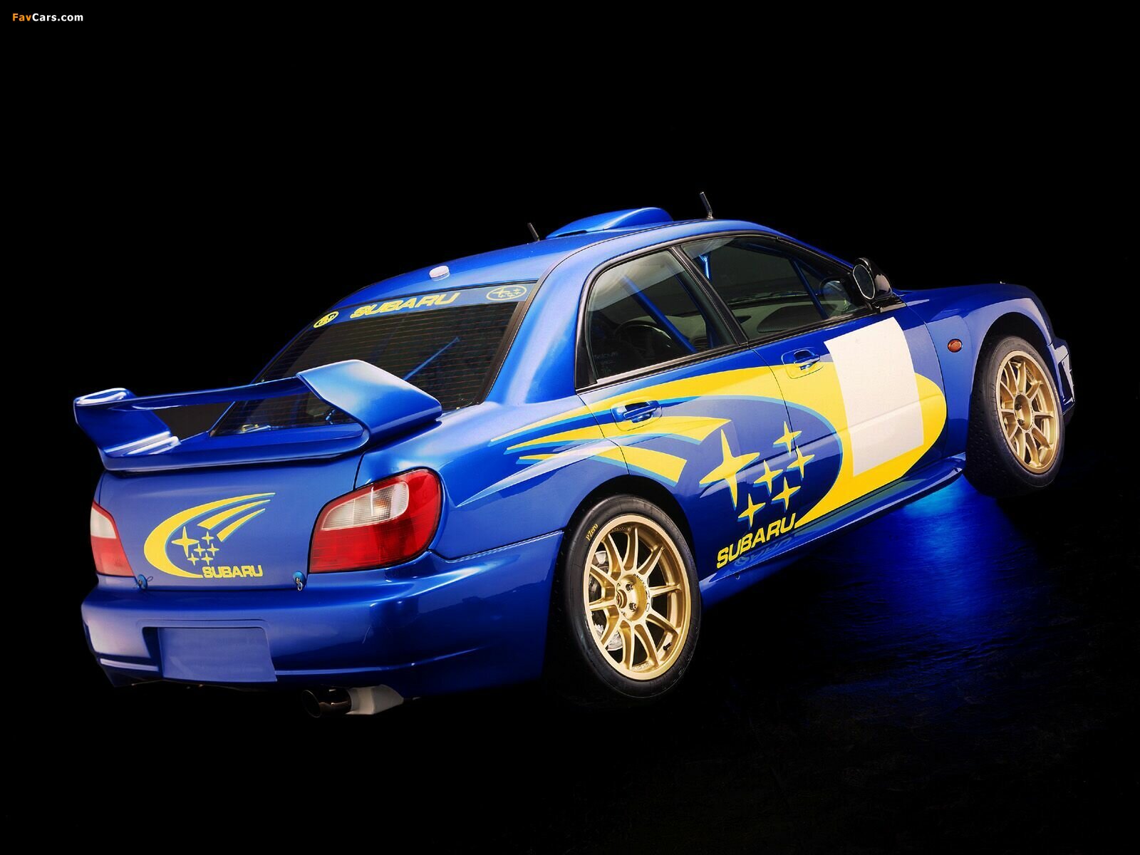 Subaru Impreza WRC 2001–02 images (1600 x 1200)