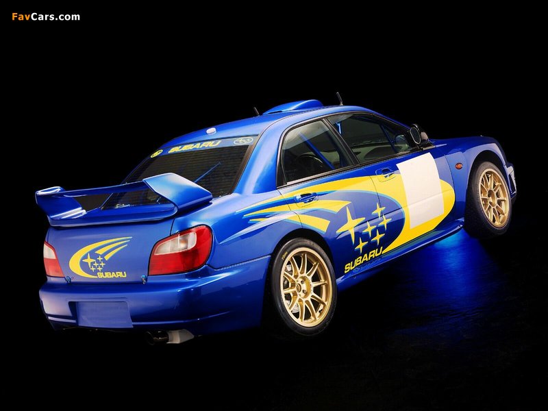 Subaru Impreza WRC 2001–02 images (800 x 600)