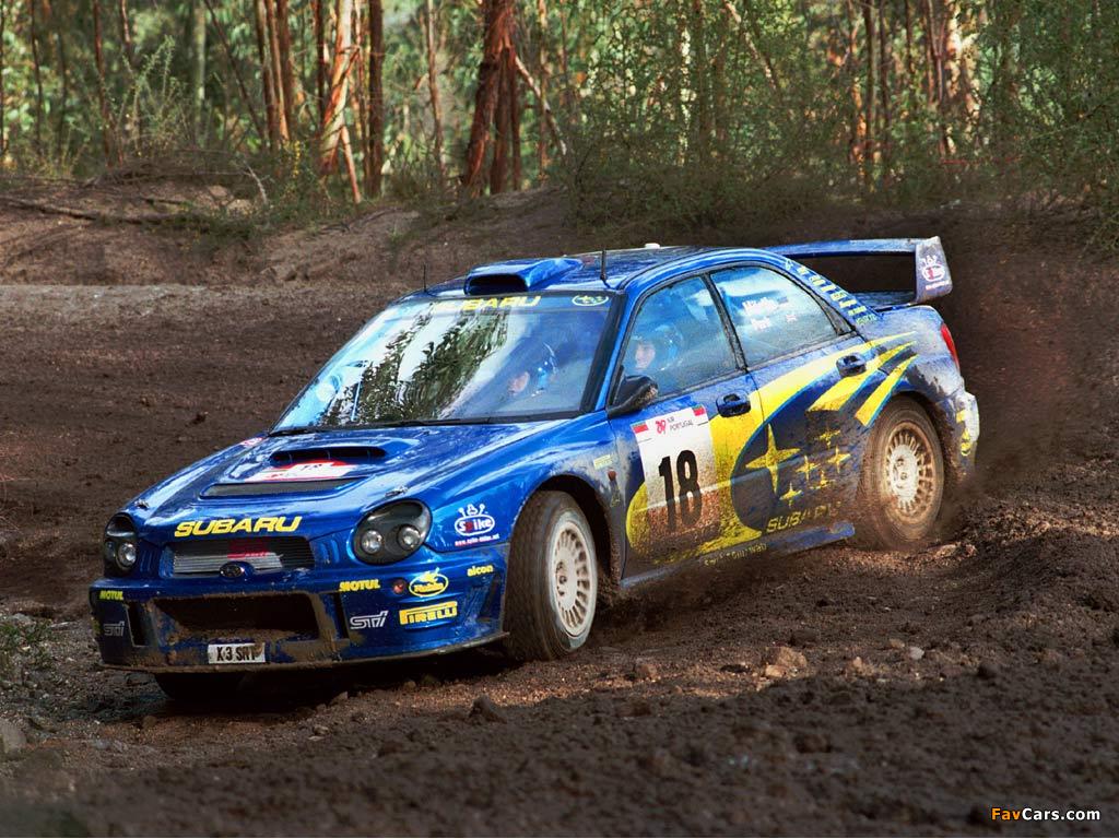 Subaru Impreza WRC 2001–02 photos (1024 x 768)