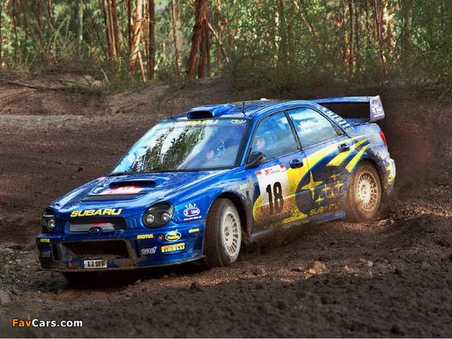 Subaru Impreza WRC 2001–02 photos (640 x 480)