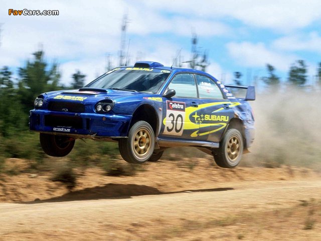 Subaru Impreza WRC 2001–02 photos (640 x 480)