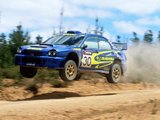 Subaru Impreza WRC 2001–02 photos