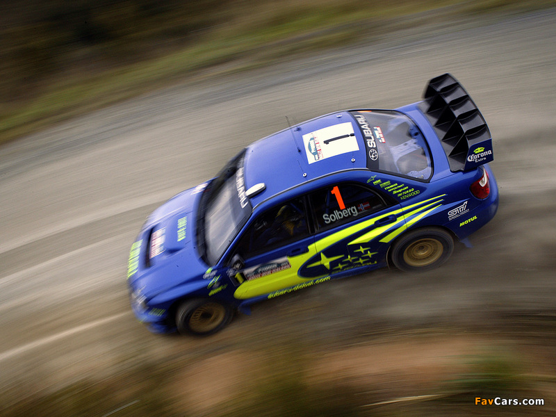Subaru Impreza WRC 2001–02 pictures (800 x 600)