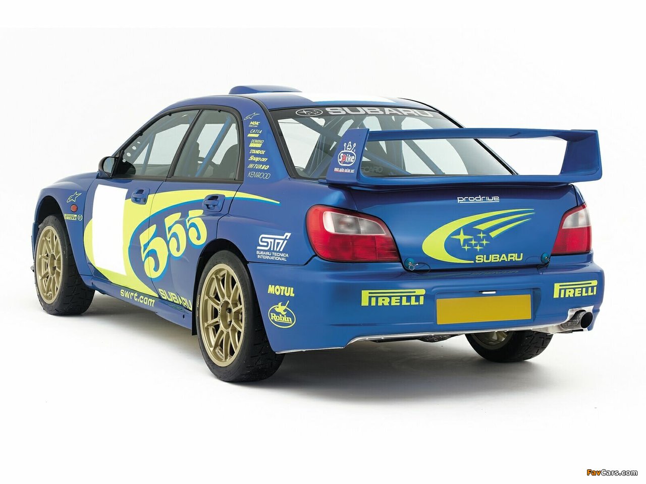 Subaru Impreza WRC 2001–02 wallpapers (1280 x 960)