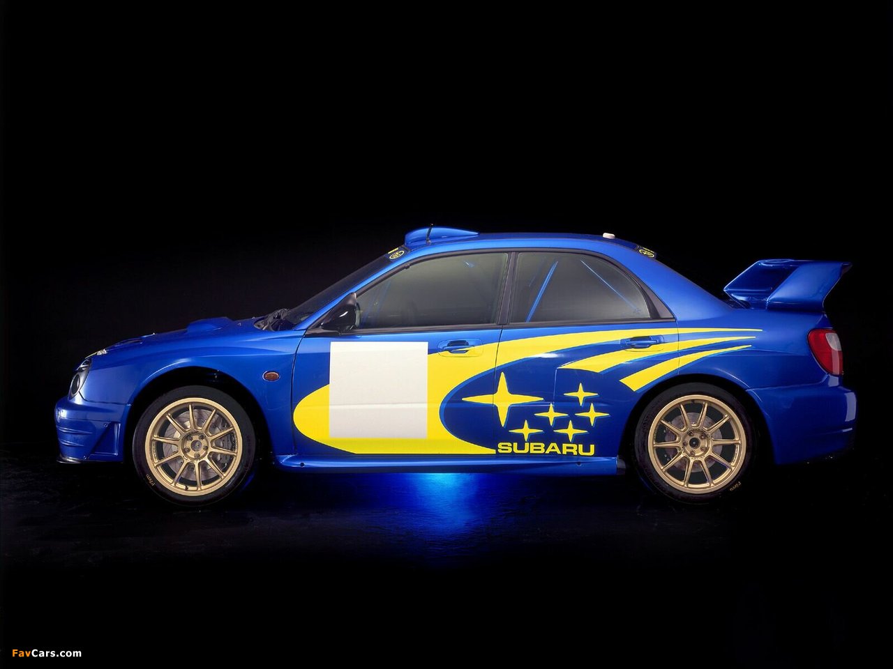 Subaru Impreza WRC 2001–02 wallpapers (1280 x 960)