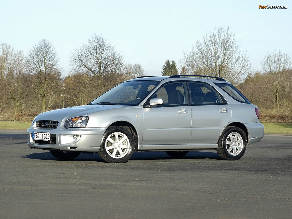 Subaru Impreza Sport Wagon (GG) 2003–05 images (1024 x 768)