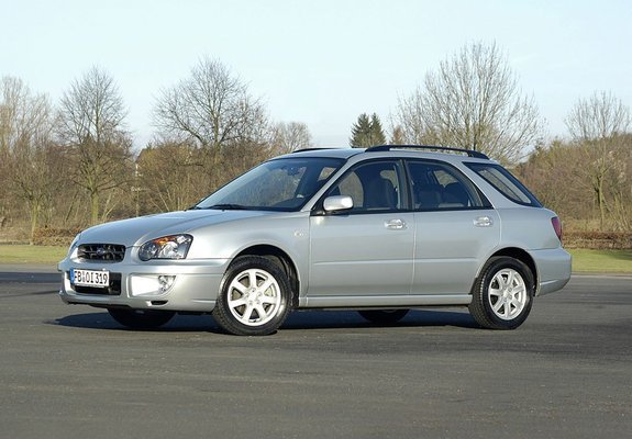 Subaru Impreza Sport Wagon (GG) 2003–05 images
