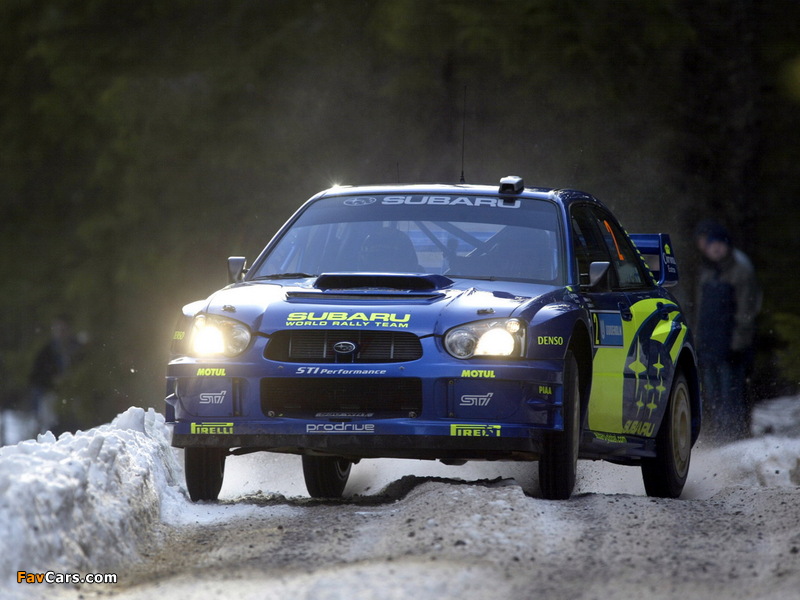 Subaru Impreza WRC 2003–05 images (800 x 600)