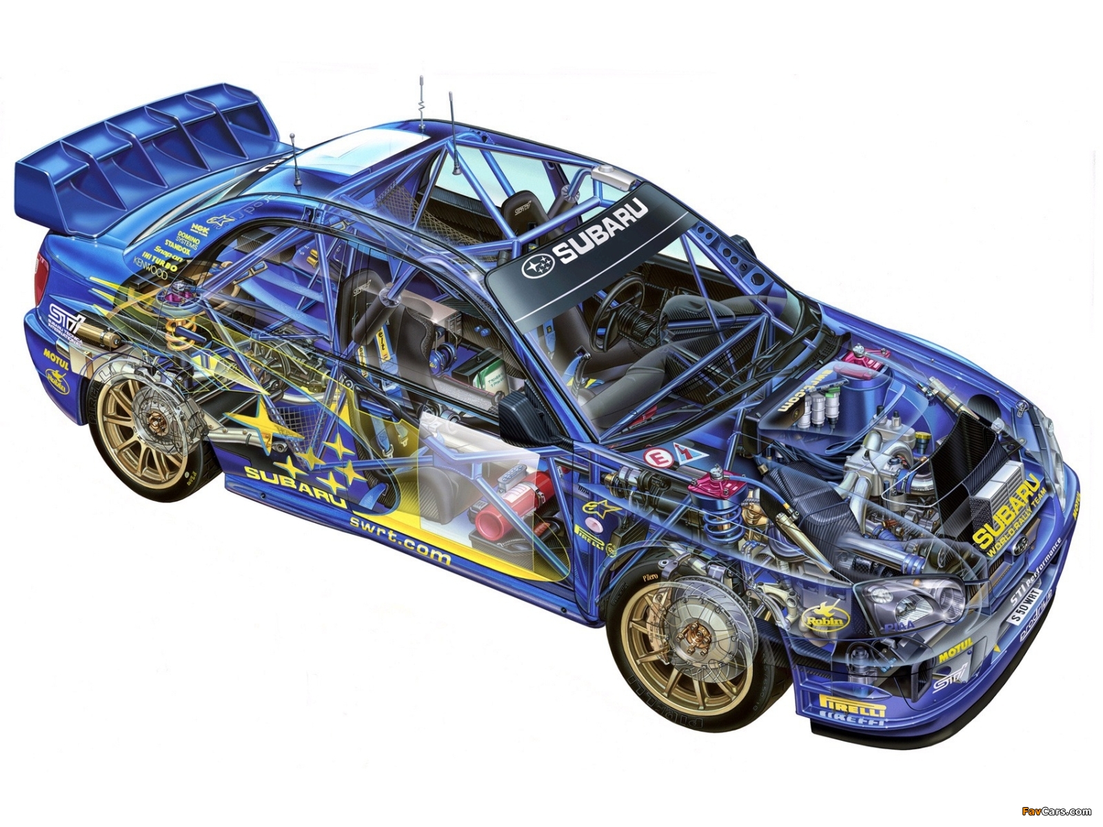 Subaru Impreza WRC 2003–05 images (1600 x 1200)