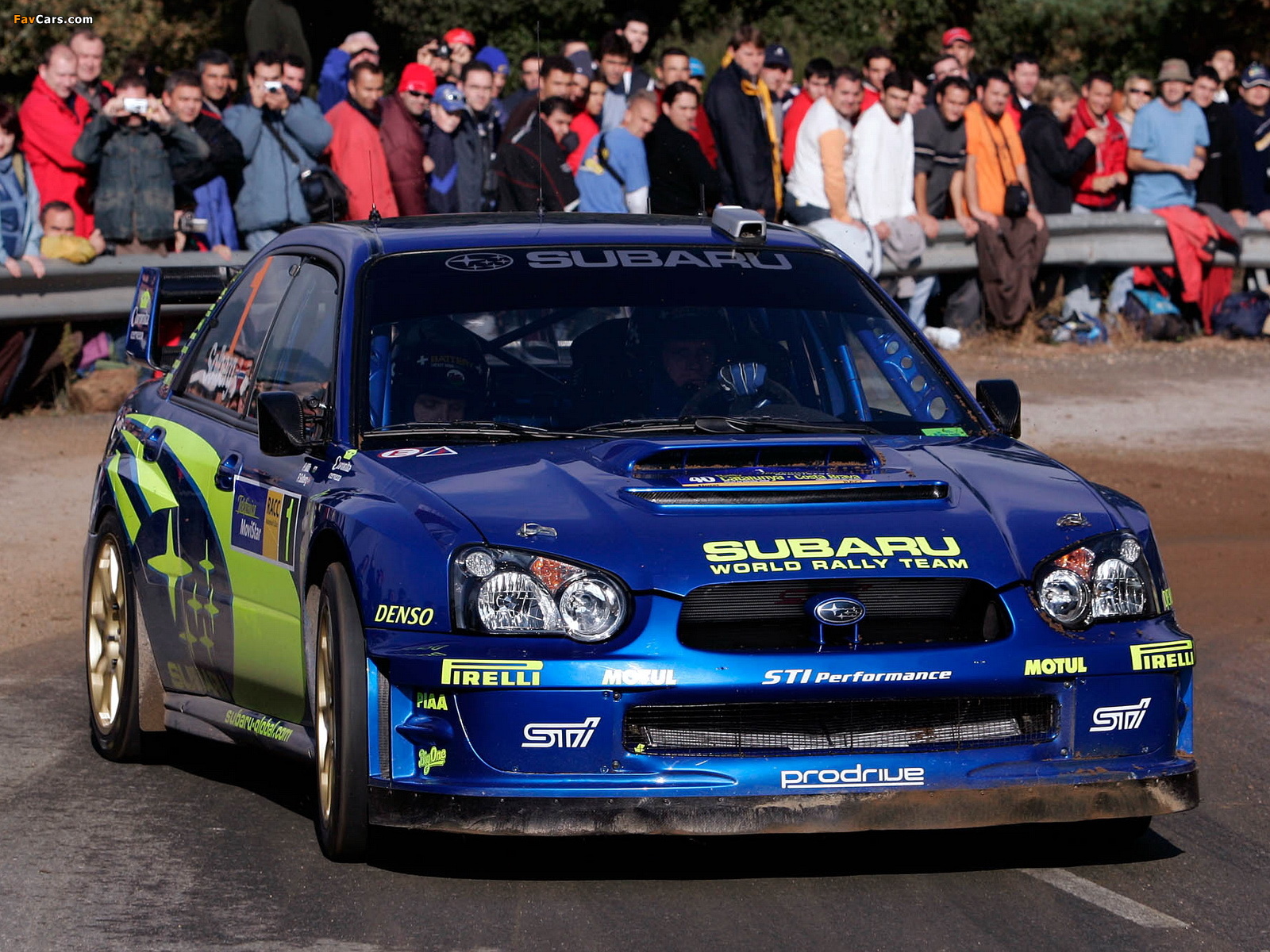 Subaru Impreza WRC 2003–05 photos (1600 x 1200)