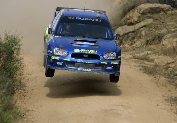 Subaru Impreza WRC 2003–05 photos