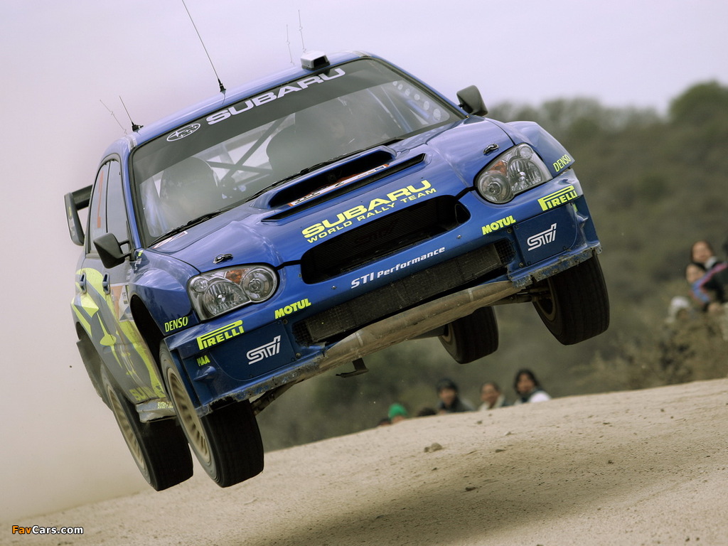 Subaru Impreza WRC 2003–05 photos (1024 x 768)