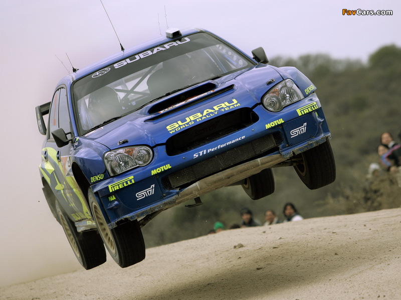 Subaru Impreza WRC 2003–05 photos (800 x 600)
