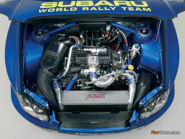 Subaru Impreza WRC 2003–05 photos (640 x 480)