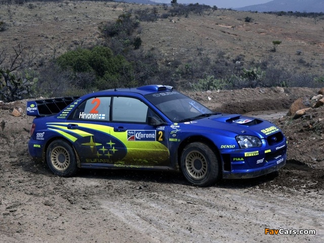 Subaru Impreza WRC 2003–05 pictures (640 x 480)