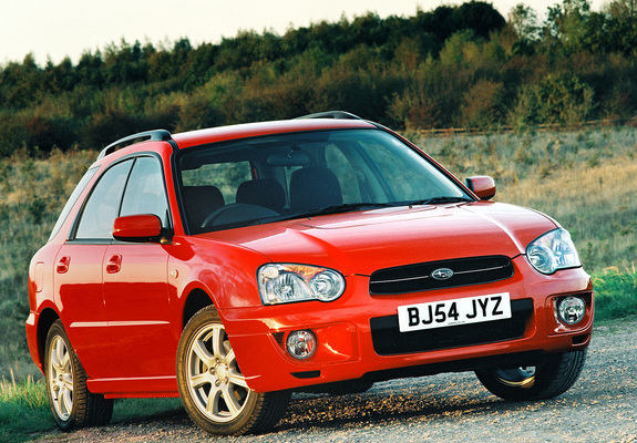 Subaru Impreza Sport Wagon UK-spec (GG) 2003–05 pictures