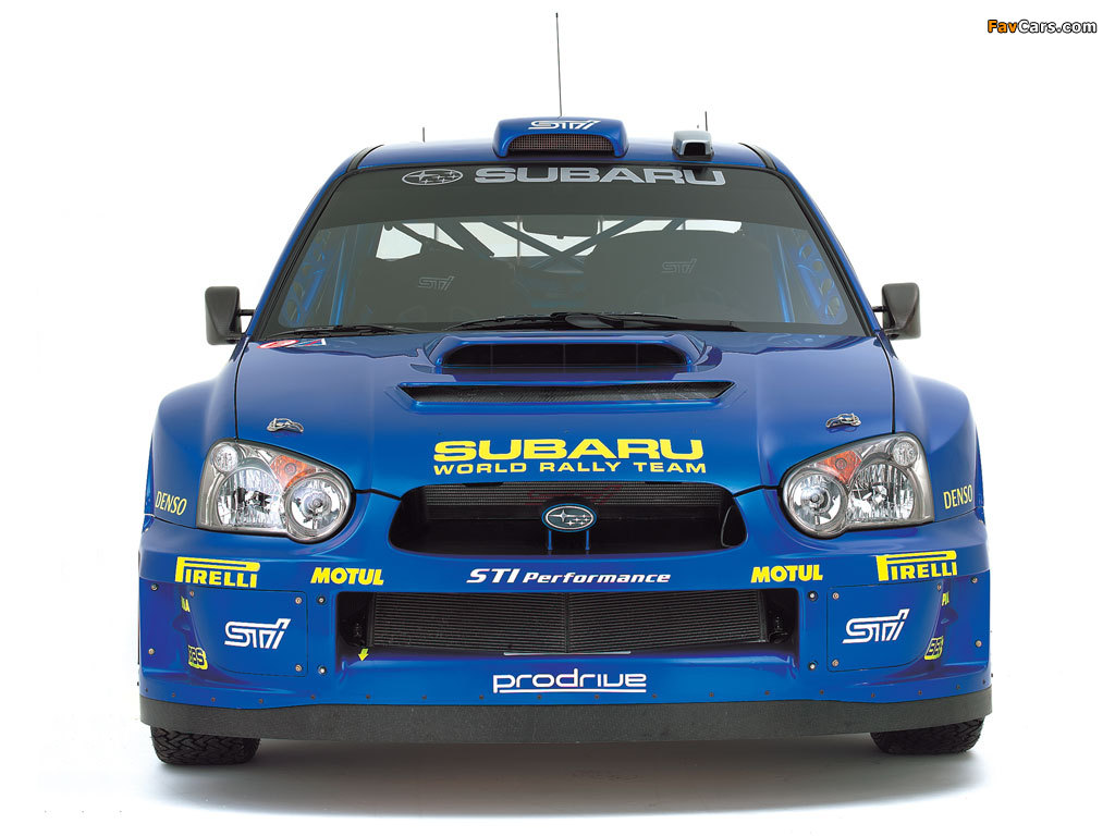 Subaru Impreza WRC 2003–05 pictures (1024 x 768)