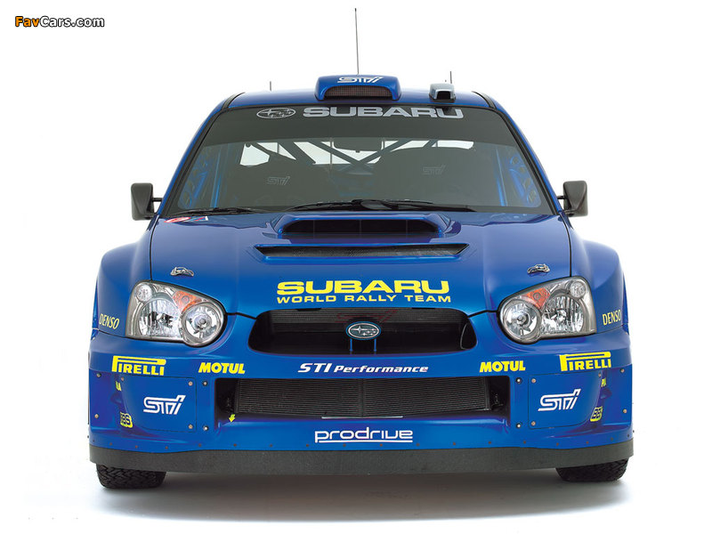 Subaru Impreza WRC 2003–05 pictures (800 x 600)