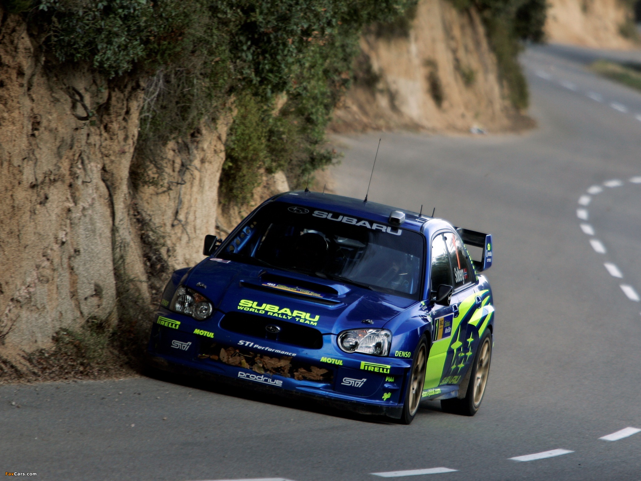 Subaru Impreza WRC 2003–05 pictures (2048 x 1536)