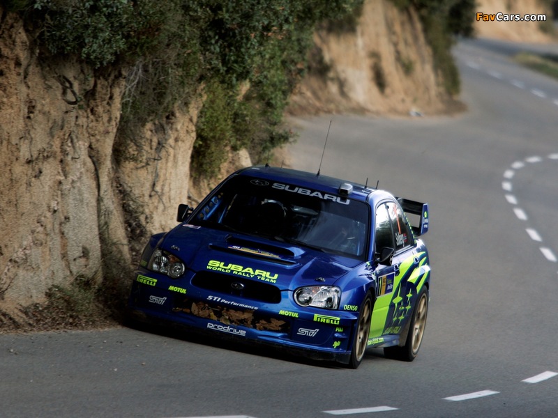 Subaru Impreza WRC 2003–05 pictures (800 x 600)