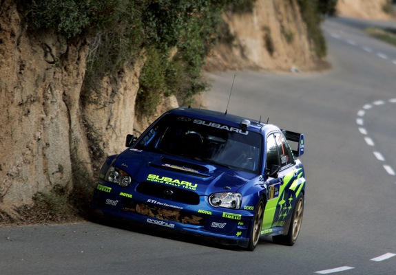 Subaru Impreza WRC 2003–05 pictures
