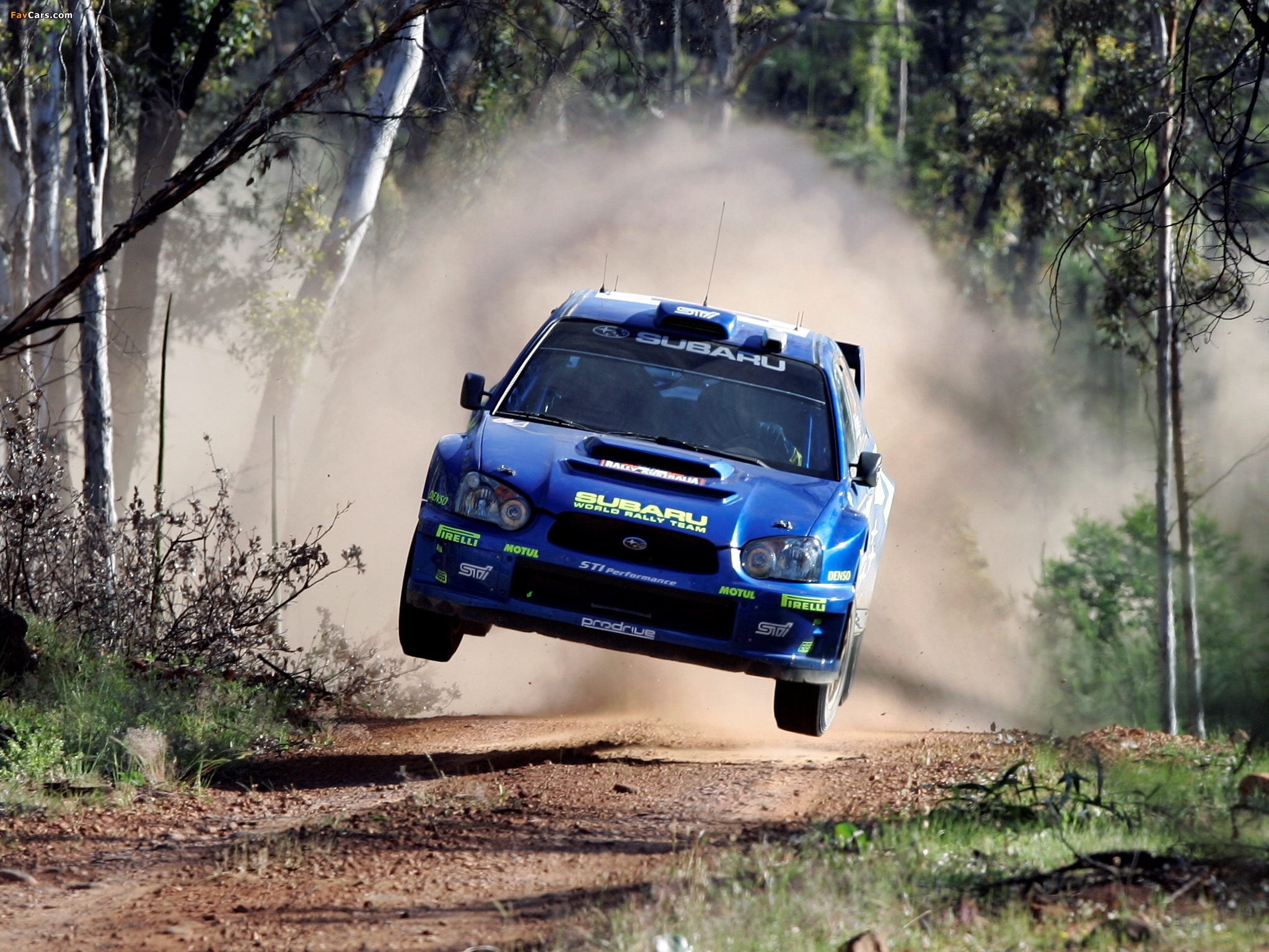 Subaru Impreza WRC 2003–05 pictures (2048 x 1536)