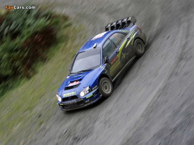 Subaru Impreza WRC 2003–05 pictures (640 x 480)