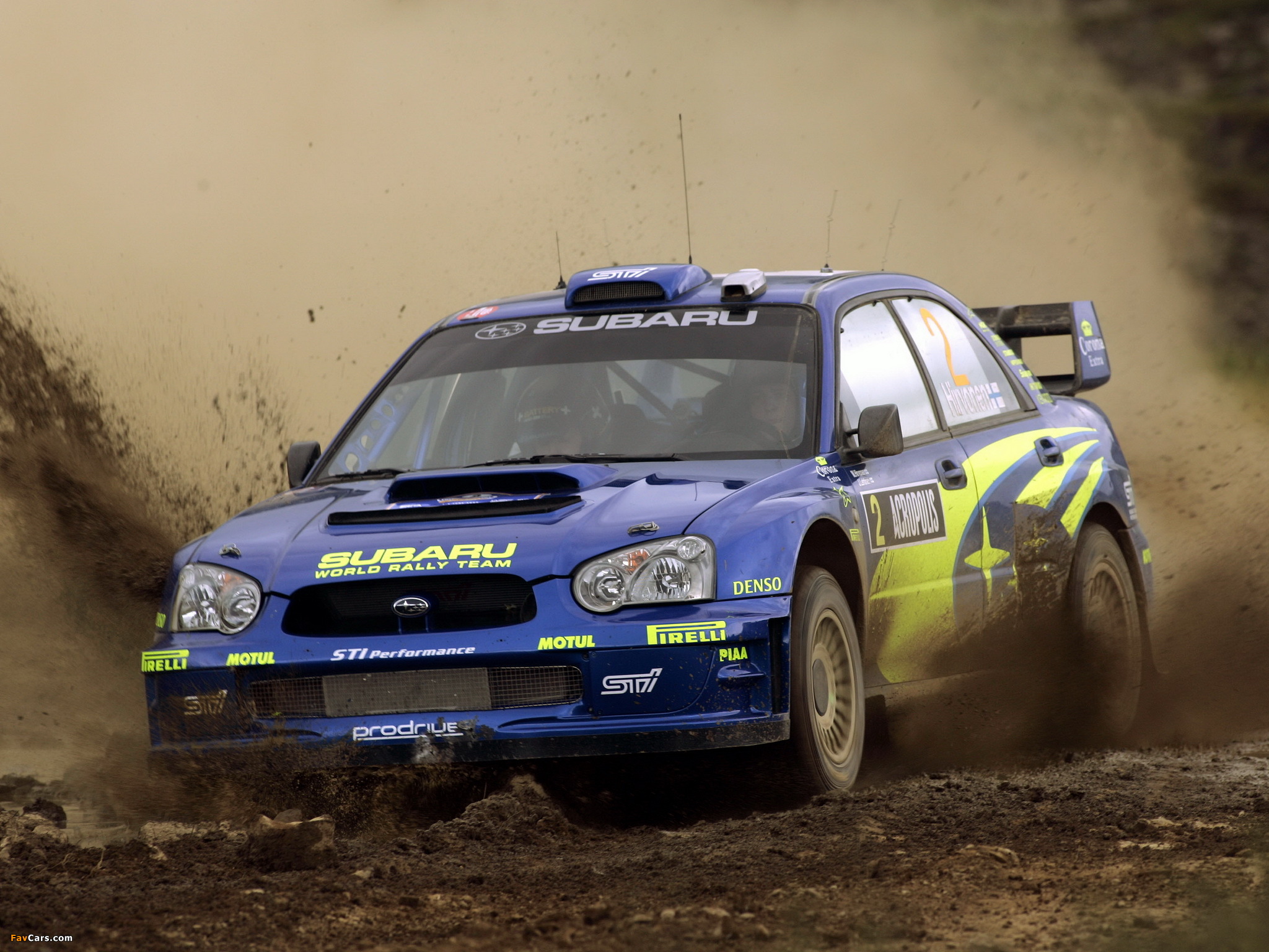 Subaru Impreza WRC 2003–05 wallpapers (2048 x 1536)