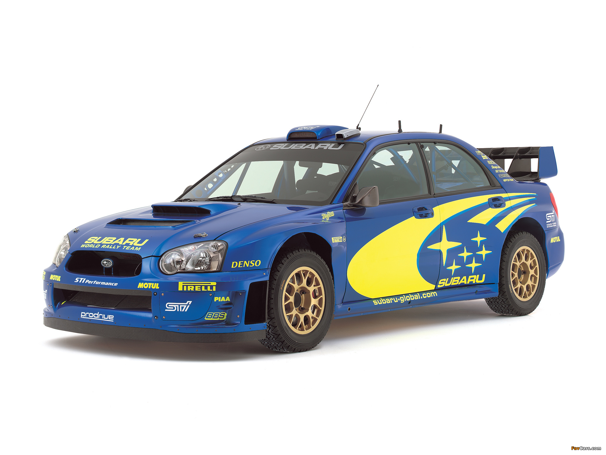 Subaru Impreza WRC 2003–05 wallpapers (2048 x 1536)