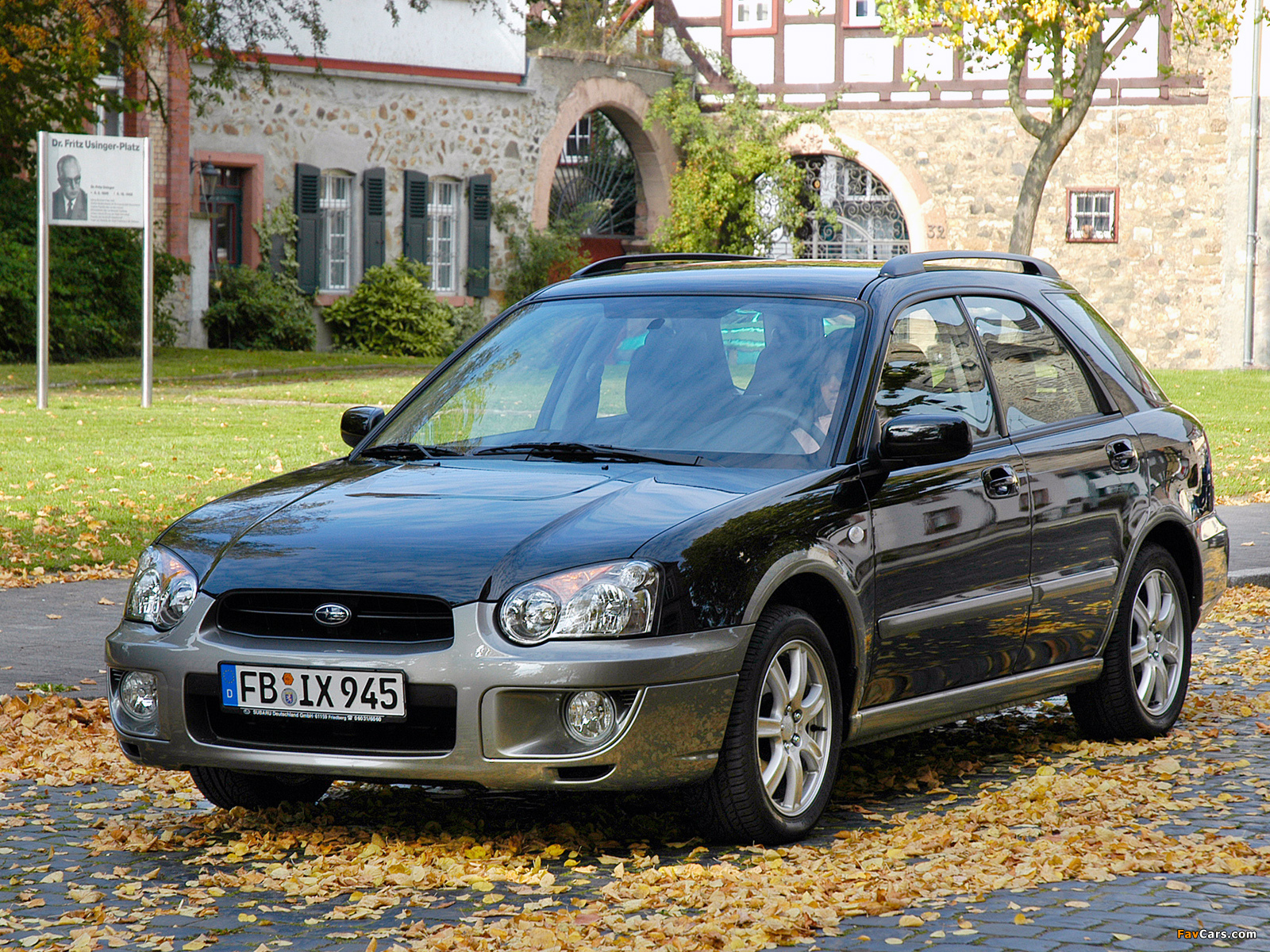 Subaru Impreza Outback Sport (GG) 2004–05 photos (1600 x 1200)