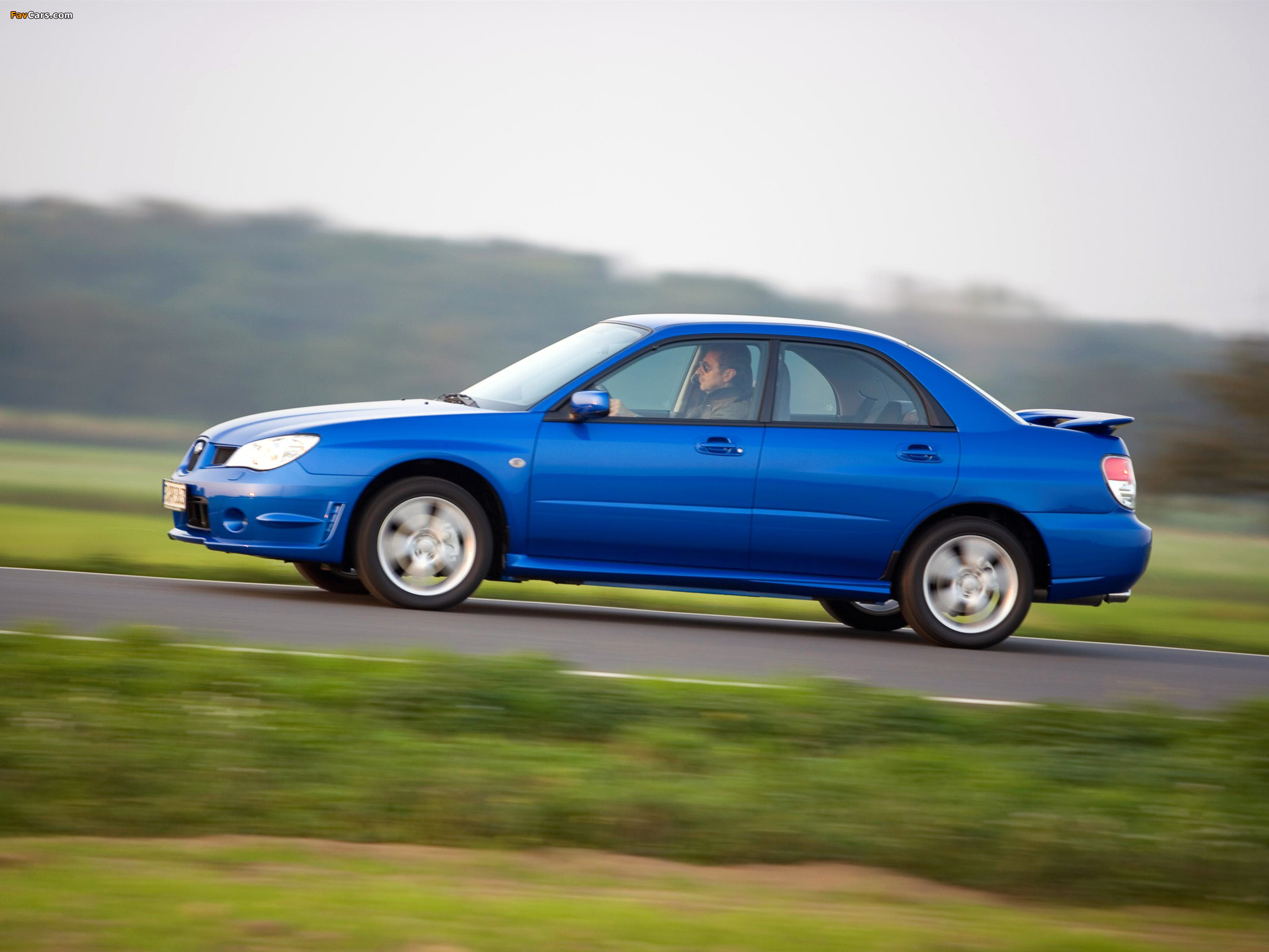 Subaru Impreza 2.0R RS (GD) 2005–07 images (2048 x 1536)