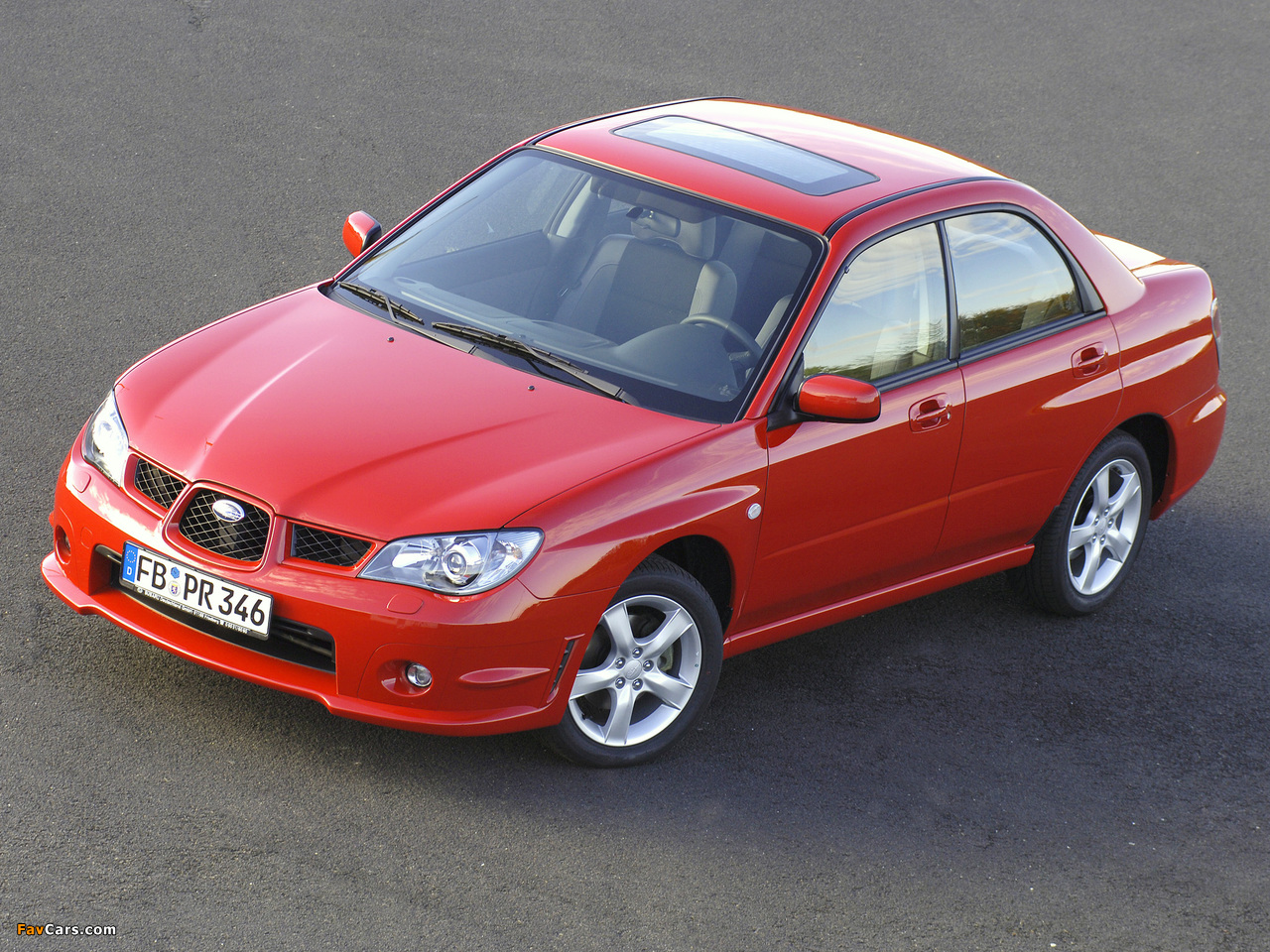 Subaru Impreza 2.0R (GD) 2005–07 images (1280 x 960)