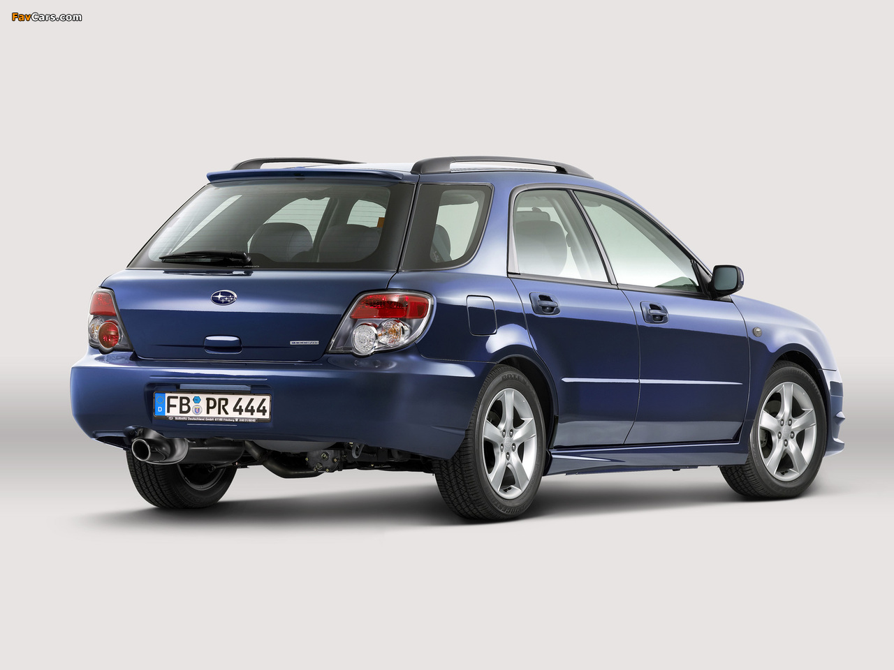 Subaru Impreza 2.0R Wagon (GG) 2005–07 images (1280 x 960)