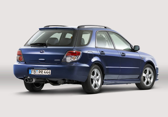 Subaru Impreza 2.0R Wagon (GG) 2005–07 images