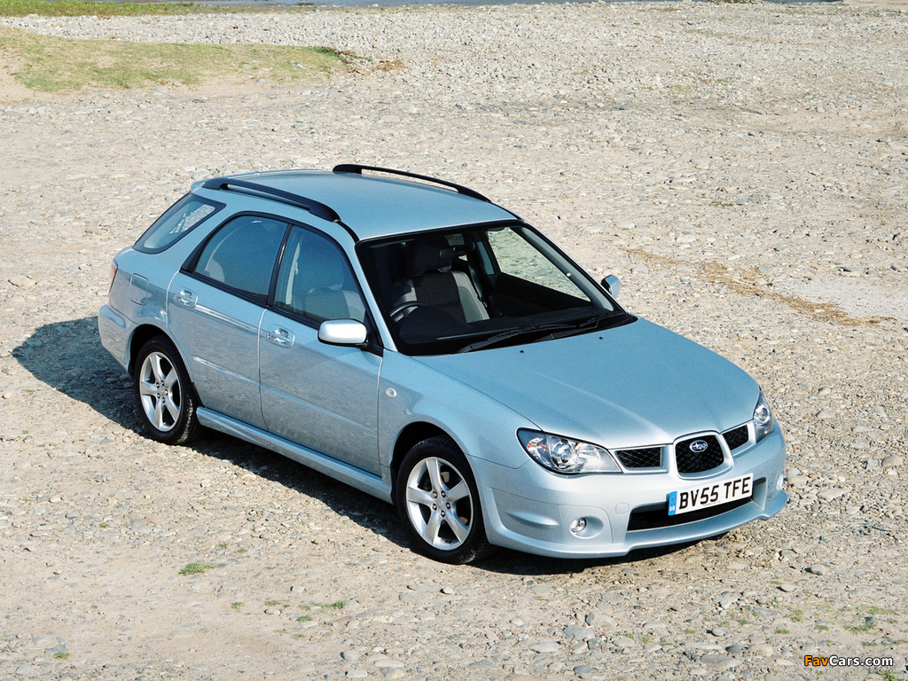 Subaru Impreza Wagon UK-spec (GG) 2005–07 images (1024 x 768)